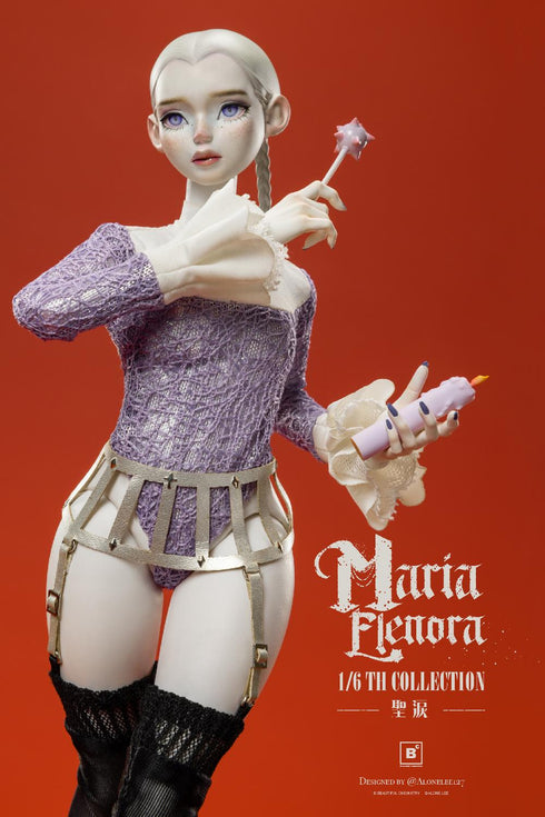 『Maria Elenora』001_Beautiful Chemistry x 127 Sister Tearlight 1/6スケール可動フィギュア